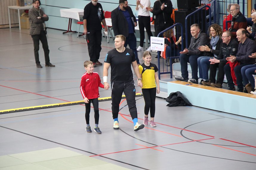 Kugelsto&szlig;-Indoor in Nordhausen