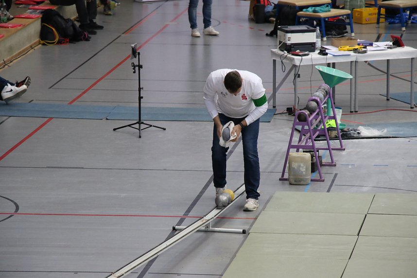 Kugelsto&szlig;-Indoor in Nordhausen