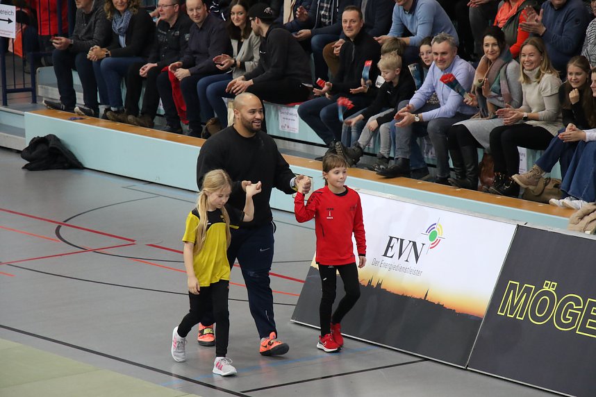 Kugelsto&szlig;-Indoor in Nordhausen