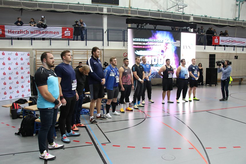 Kugelsto&szlig;-Indoor in Nordhausen
