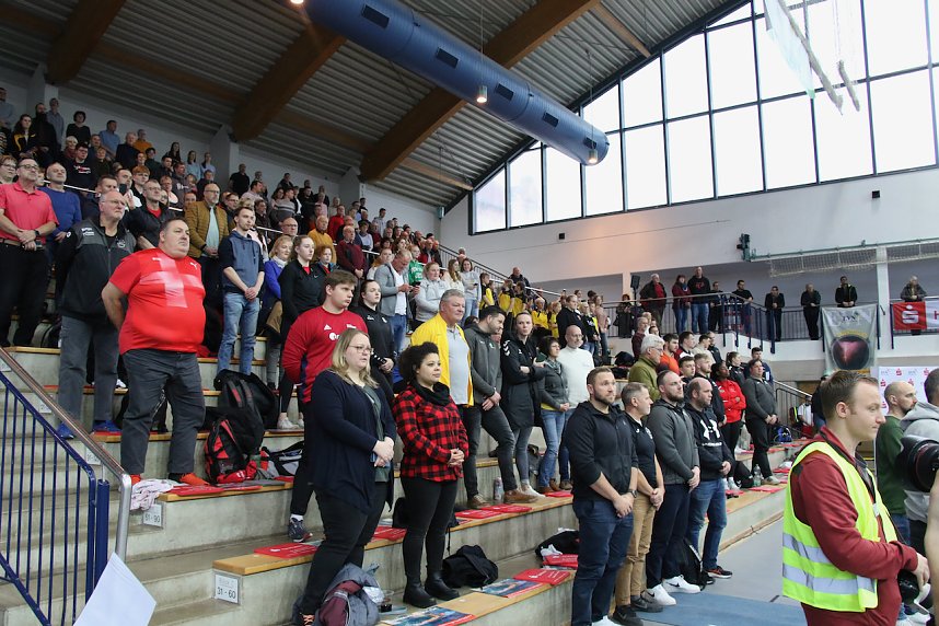 Kugelsto&szlig;-Indoor in Nordhausen