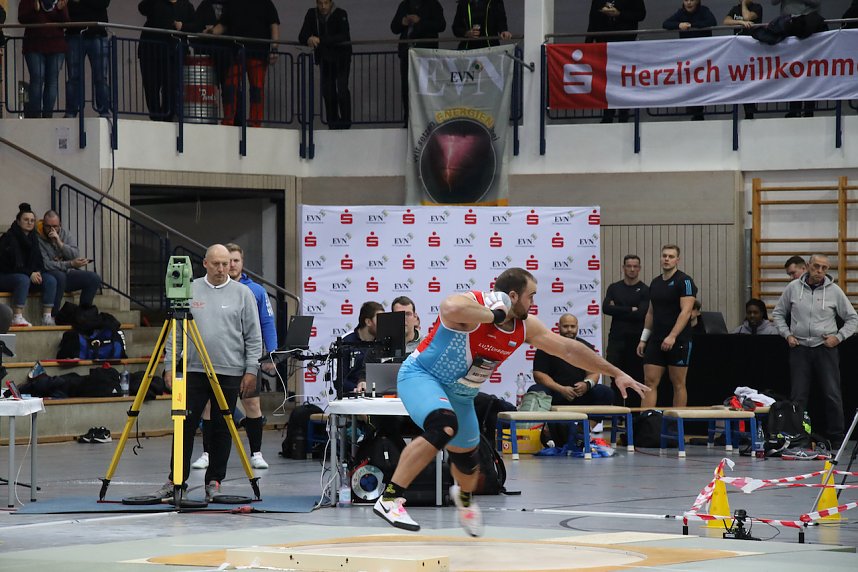 Kugelsto&szlig;-Indoor in Nordhausen