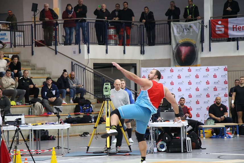 Kugelsto&szlig;-Indoor in Nordhausen