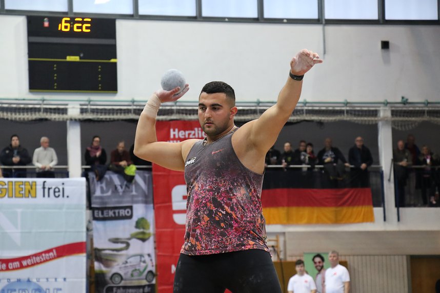 Kugelsto&szlig;-Indoor in Nordhausen
