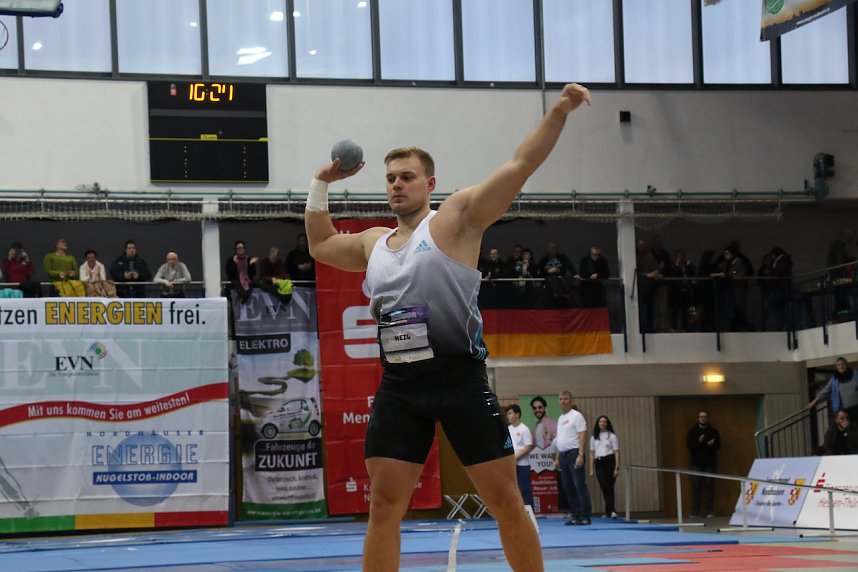 Kugelsto&szlig;-Indoor in Nordhausen