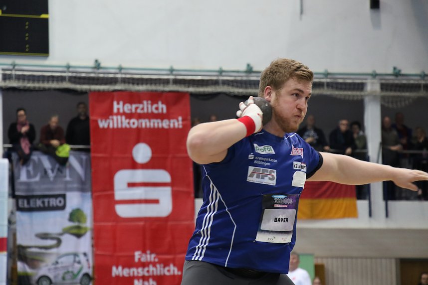 Kugelsto&szlig;-Indoor in Nordhausen
