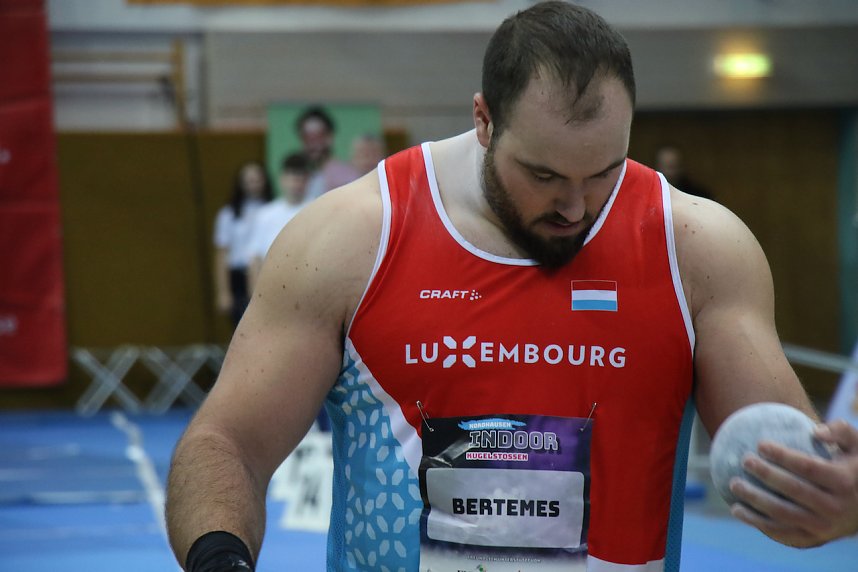Kugelsto&szlig;-Indoor in Nordhausen