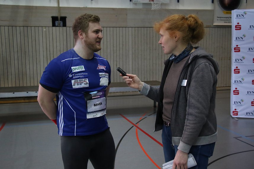 Kugelsto&szlig;-Indoor in Nordhausen
