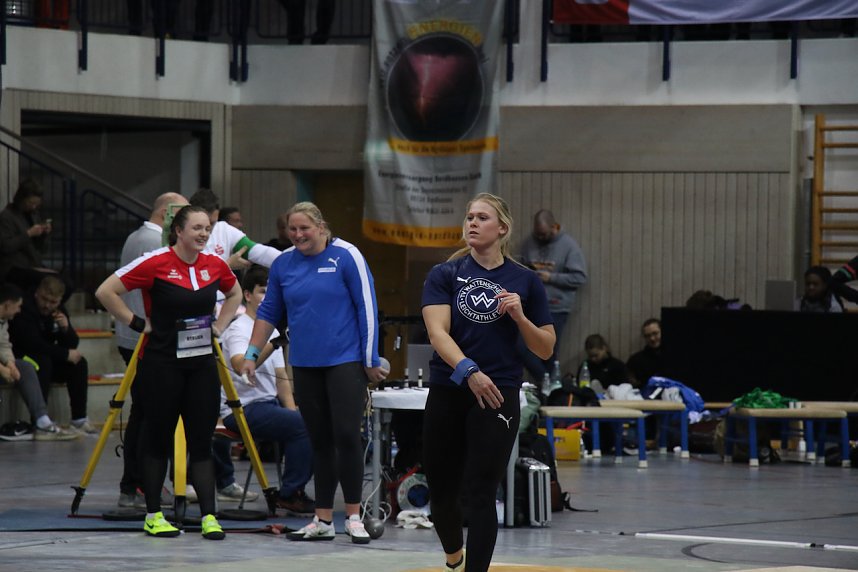 Kugelsto&szlig;-Indoor in Nordhausen