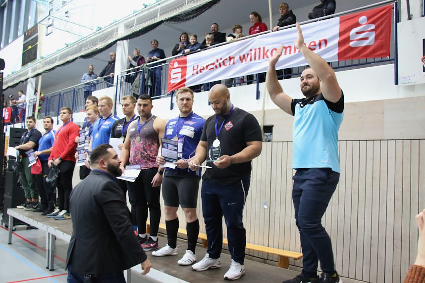 Kugelsto&szlig;-Indoor in Nordhausen