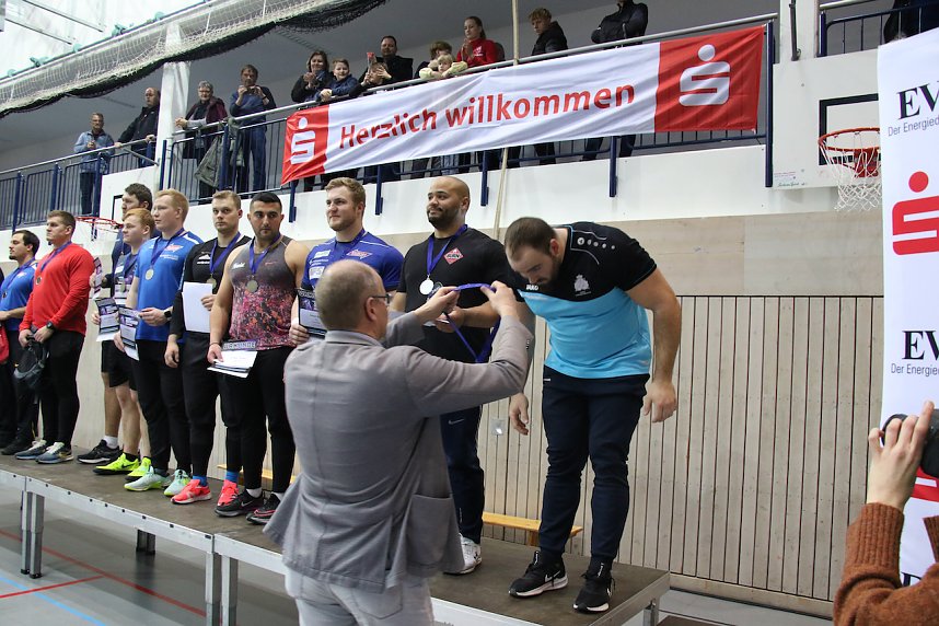 Kugelsto&szlig;-Indoor in Nordhausen