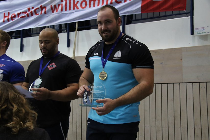 Kugelsto&szlig;-Indoor in Nordhausen