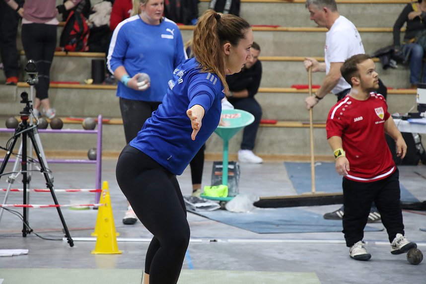 Kugelsto&szlig;-Indoor in Nordhausen