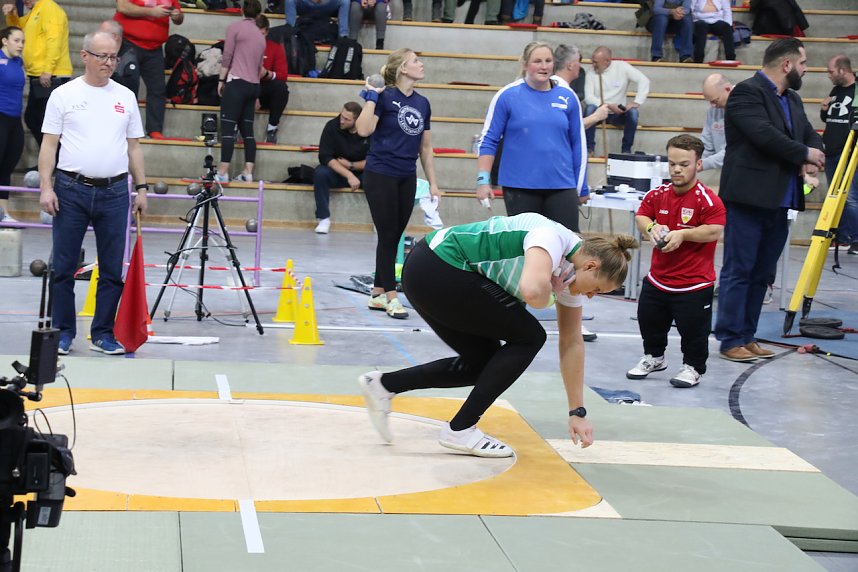Kugelsto&szlig;-Indoor in Nordhausen