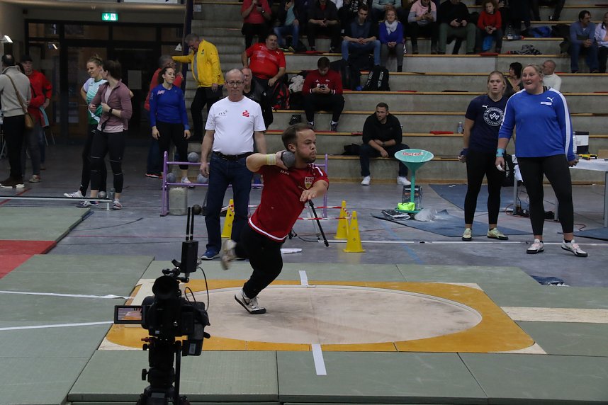 Kugelsto&szlig;-Indoor in Nordhausen