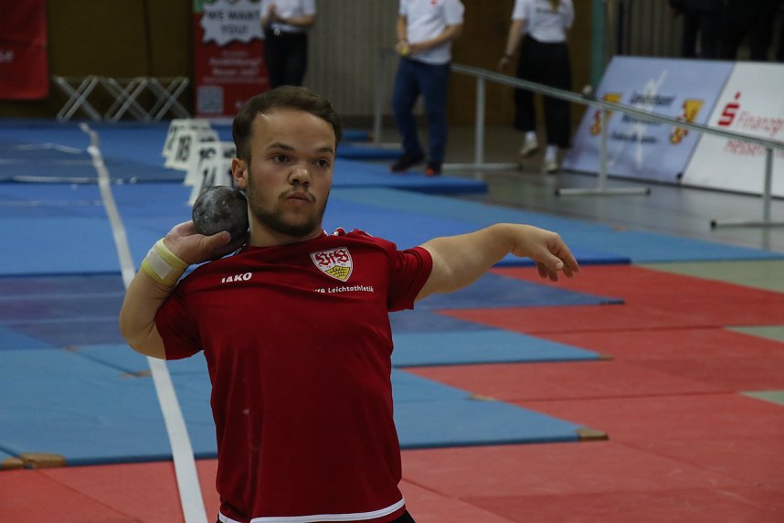 Kugelsto&szlig;-Indoor in Nordhausen