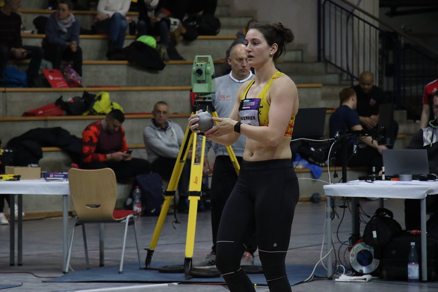 Kugelsto&szlig;-Indoor in Nordhausen