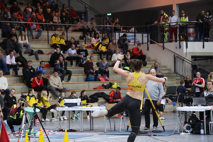 Kugelsto&szlig;-Indoor in Nordhausen