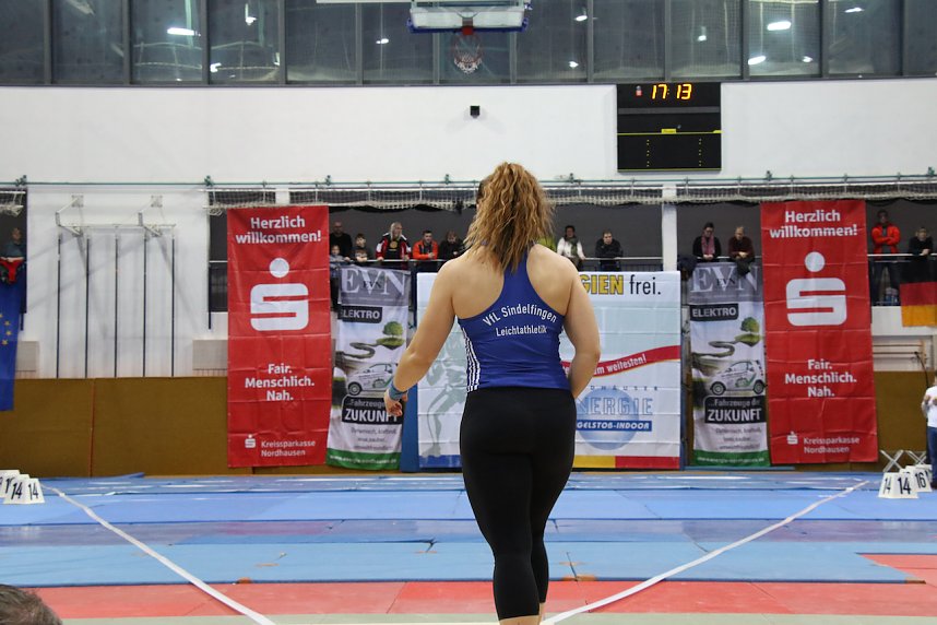 Kugelsto&szlig;-Indoor in Nordhausen