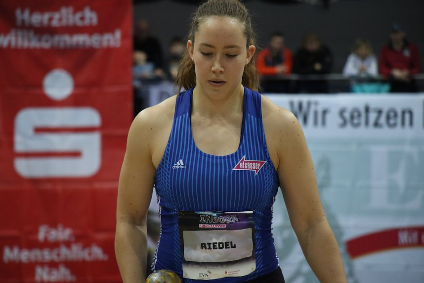 Kugelsto&szlig;-Indoor in Nordhausen