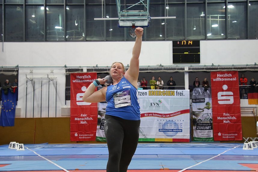 Kugelsto&szlig;-Indoor in Nordhausen