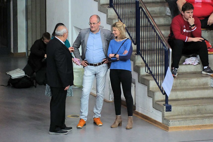 Peter Blei beim Kugelsto&szlig; Indoor