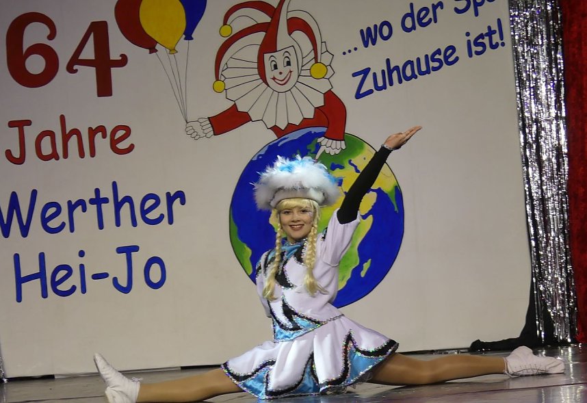 Karneval in Werther