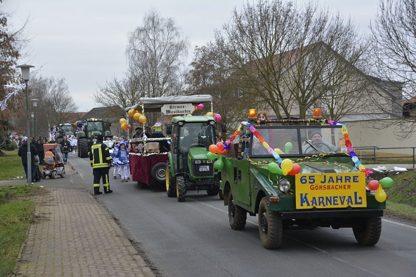 Kinderkarneval in G&ouml;rsbach