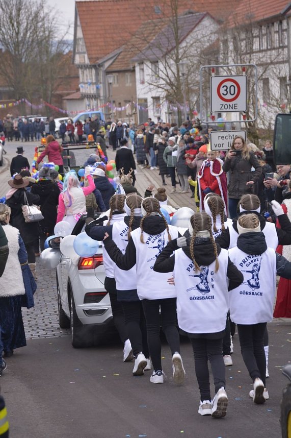 Kinderkarneval in G&ouml;rsbach