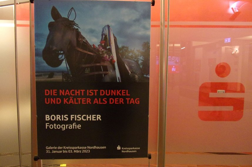 Ausstellungser&ouml;ffnung in der Kreissparkasse
