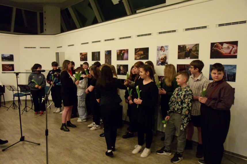 Ausstellungser&ouml;ffnung in der Kreissparkasse