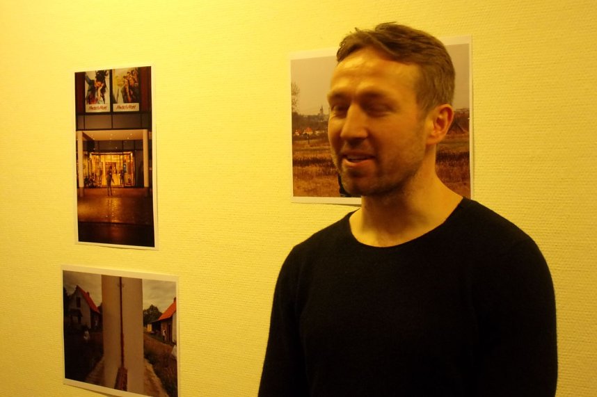 Ausstellungser&ouml;ffnung in der Kreissparkasse