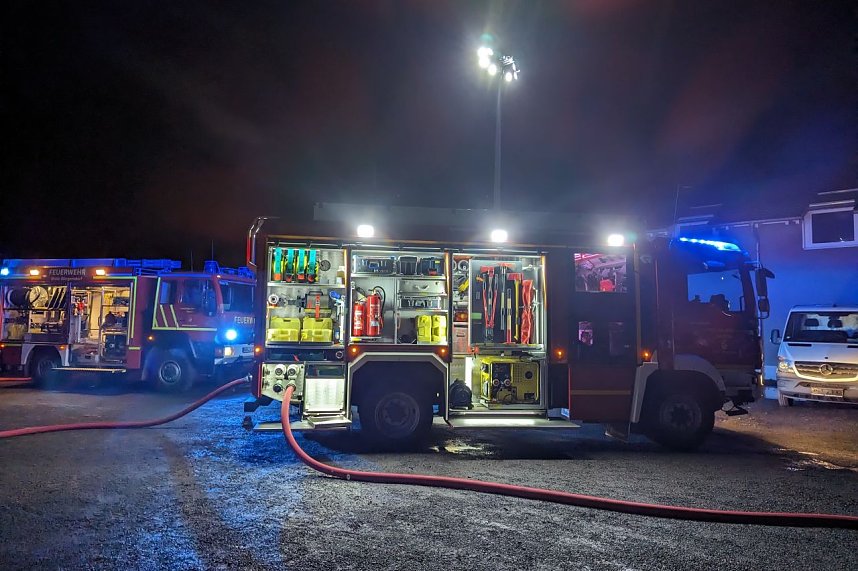 Brandstiftung in Ilfeld