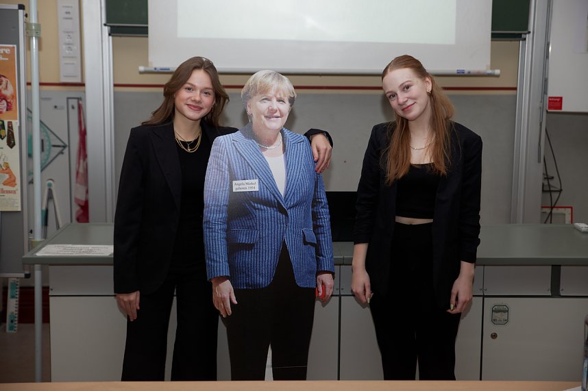 Herder-Gymasiasten verteidigen ihre Seminararbeiten