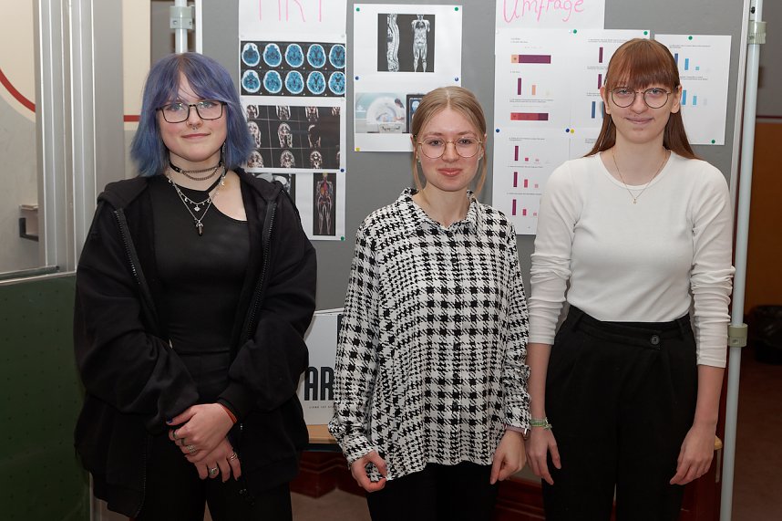 Herder-Gymasiasten verteidigen ihre Seminararbeiten