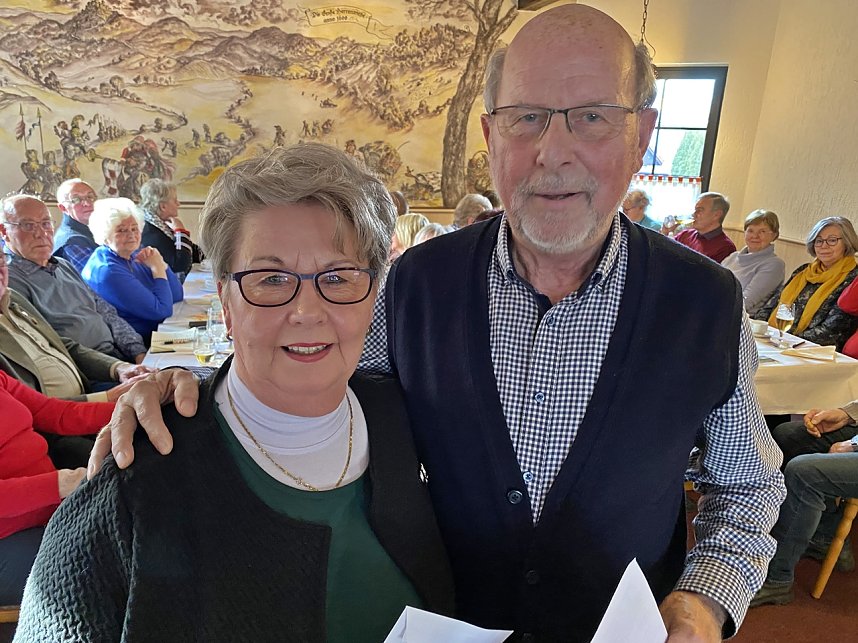 Christel Meyer und Peter Sieckel