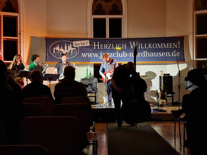 KUHNFU spielte in Nordhausen