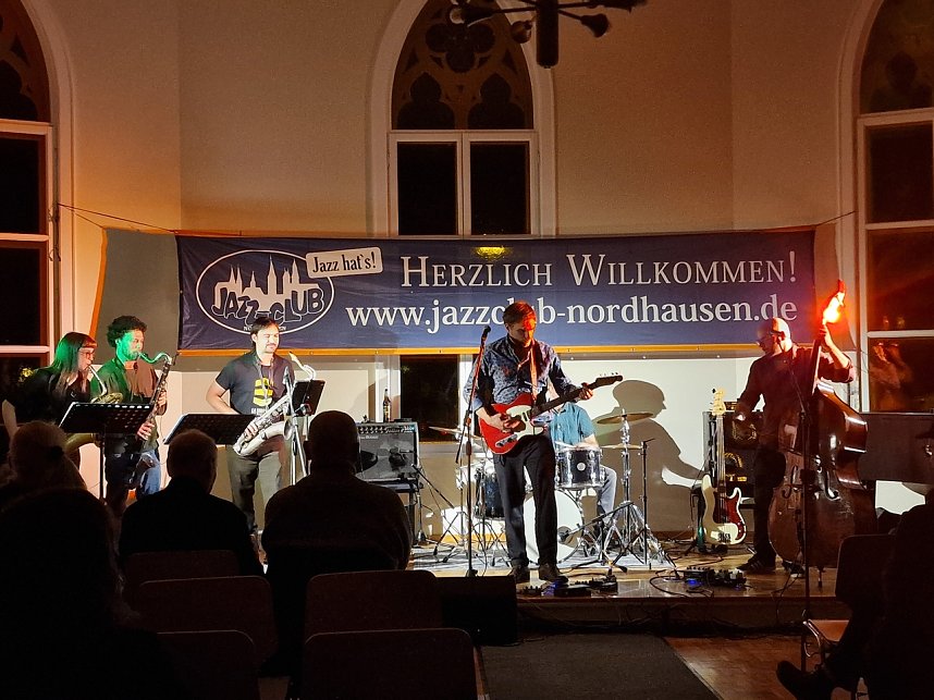 KUHNFU spielte in Nordhausen