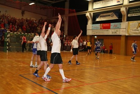 Der Aufstieg ist perfekt