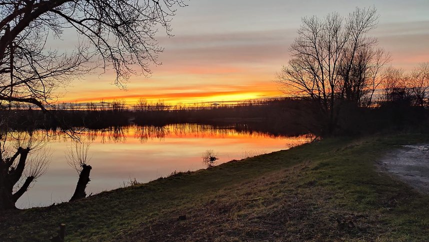 Abends in Nordhausen