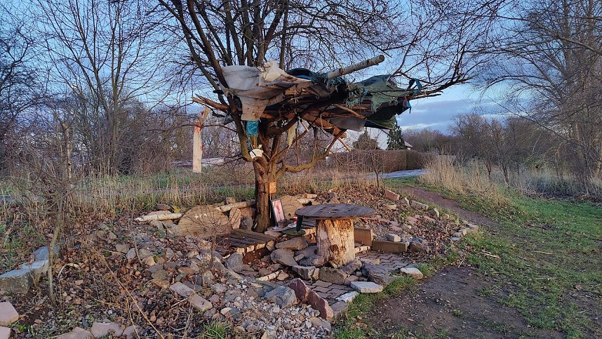 Abends in Nordhausen