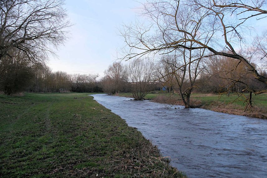 Abends in Nordhausen