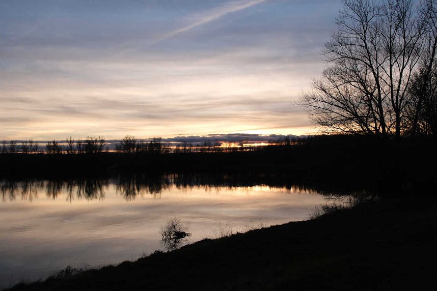 Abends in Nordhausen