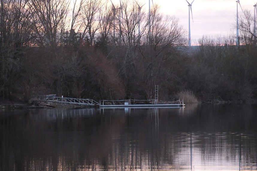 Abends in Nordhausen