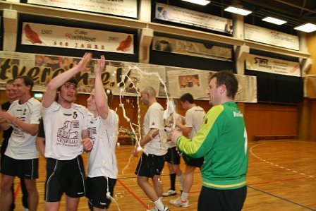 Der Aufstieg ist perfekt