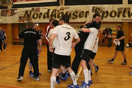 Der Aufstieg ist perfekt