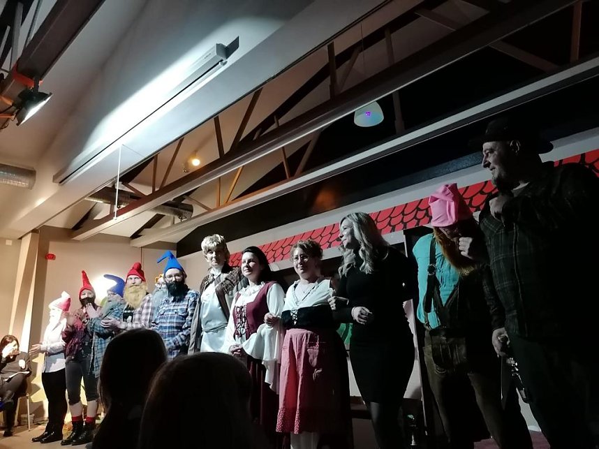 Schneewittchen in Kleinbodungen