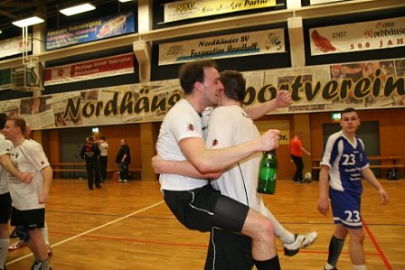 Der Aufstieg ist perfekt