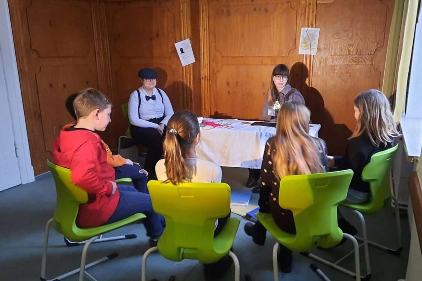 Auff&uuml;hrung an der pro vita Akademie