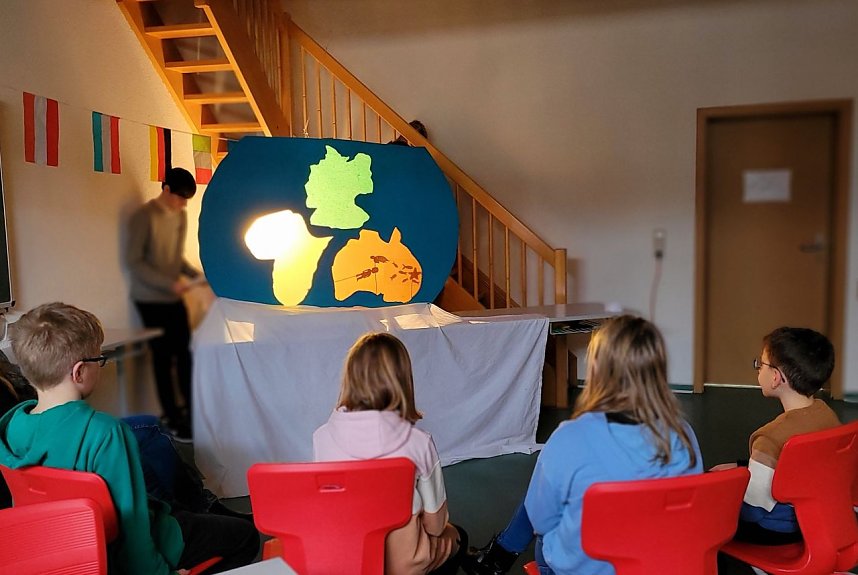 Auff&uuml;hrung an der pro vita Akademie